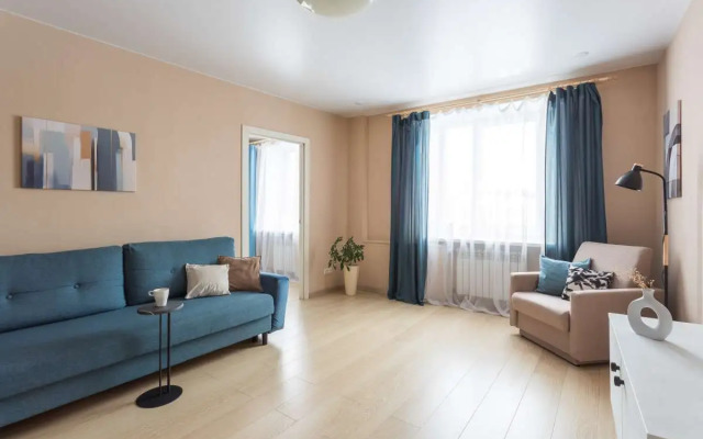 Апартаменты двухкомнатные с Видом на Привокзальную Площадь Hygge Karelia