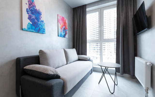 Квартира BelaTravel Минск Мир с отдельной спальней