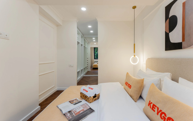 KeyGo #0130, 1 Bedroom, Designed, City Center Apartments