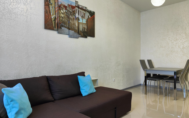 Квартира Уютная двухкомнатная