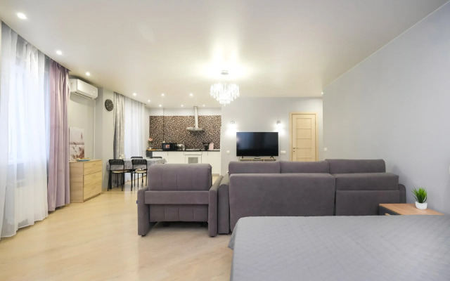 Квартира Уютная студия на ул Стартовая 1