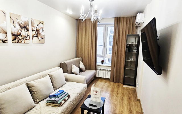 Stilnaya Kvartira So Vsemi Udobstvami V Spokoynykh Tonakh Flat