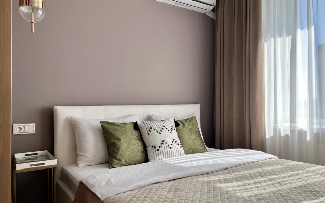 Квартира Flat South City Однокомнатная квартира