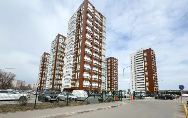 Kvartira na 24 etaze s panoramnym vidom na dve reki