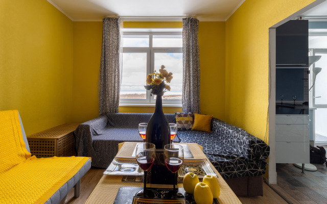 Апартаменты Квартира с видом на залив в Балтийской Жемчужине