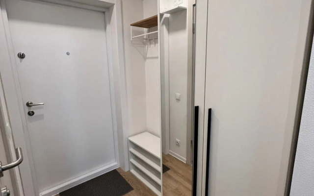 Квартира Современная студия у метро Волгоградский проспект