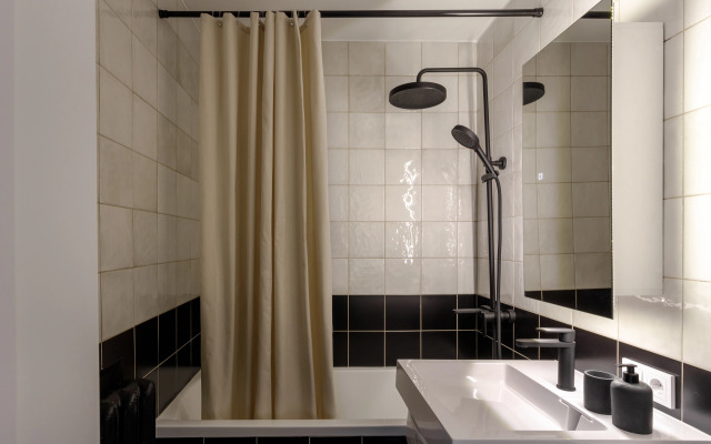 Апартаменты Душевно на Октябрьской 18