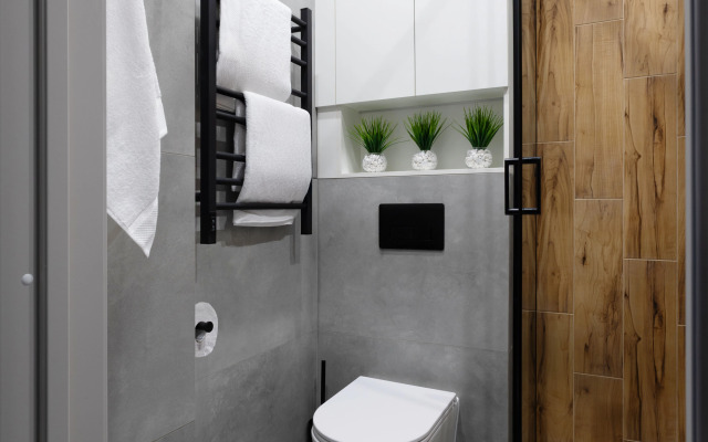 Квартира Кислород 191 - уютная студия в ЖК Кислород