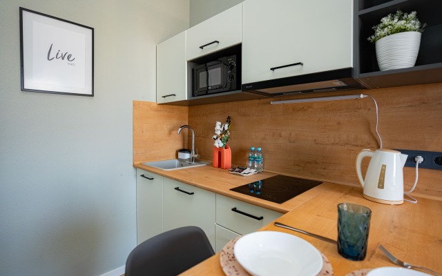 Сеть апартаментов Green Park 8