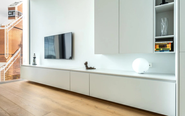 Cozy Studio with View of the Towers