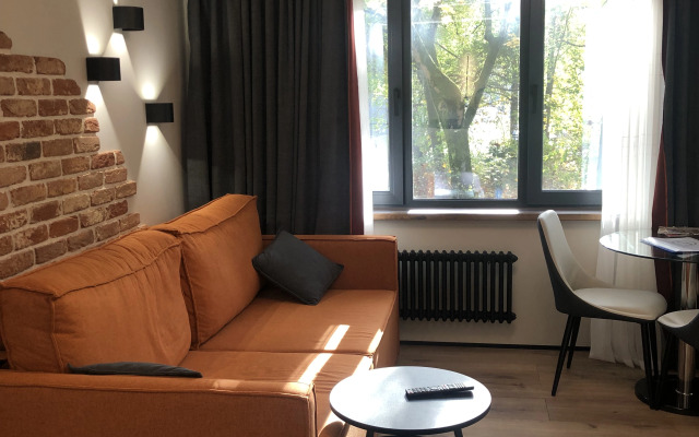 Квартира Jennifer Apartment Дизайнерская квартира-студия в центре Калининграда