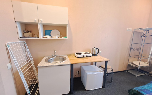 Квартира Студия у Финляндского Вокзала на Комсомола 35