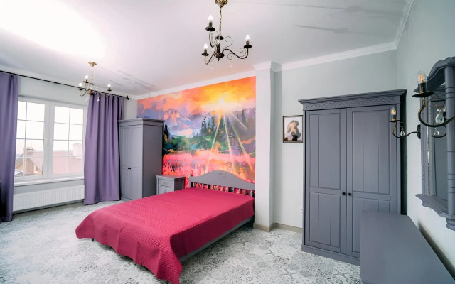 V Gorakh S Velikolepnym Vidom Villa