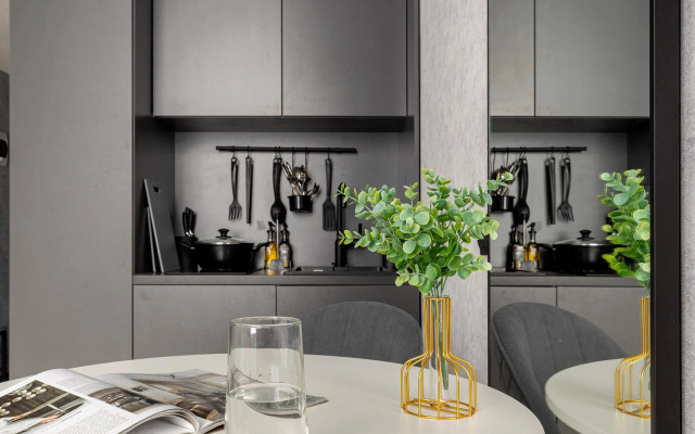 Апартаменты Park Side уютная студия