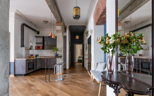 Апартаменты ApartMK Pеtersbourg Authentique