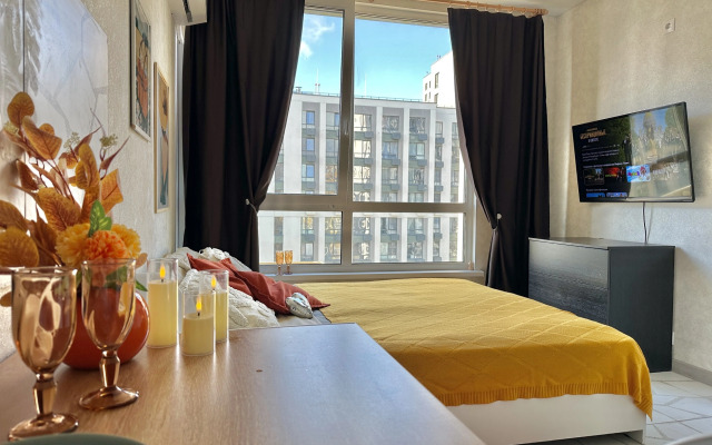 Апартаменты 2-х комнатные в ЖК Лучи