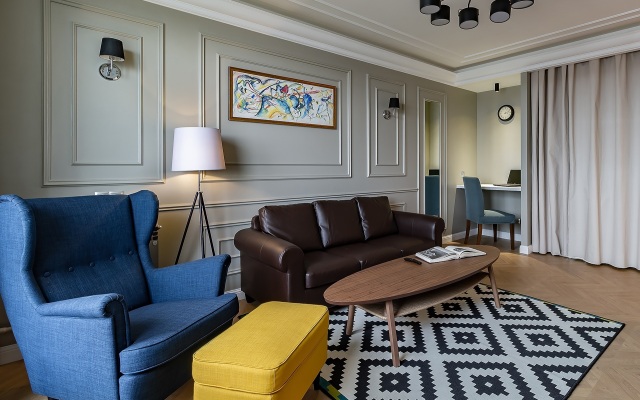 Апартаменты 60 Лет Октября 10