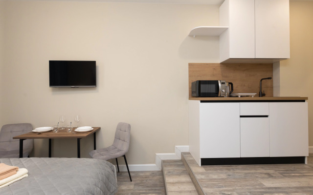 6 Komfortno I Tochka Na Krzhizhanovskogo 14k1 Apartments