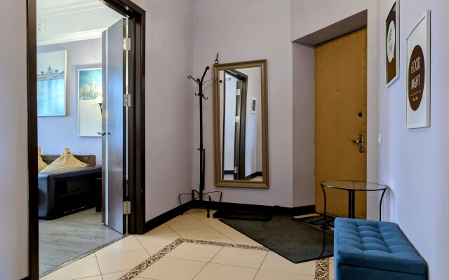 KvartiraSvobodna - Ogromnaja kvartira na reke Jauza Apartments