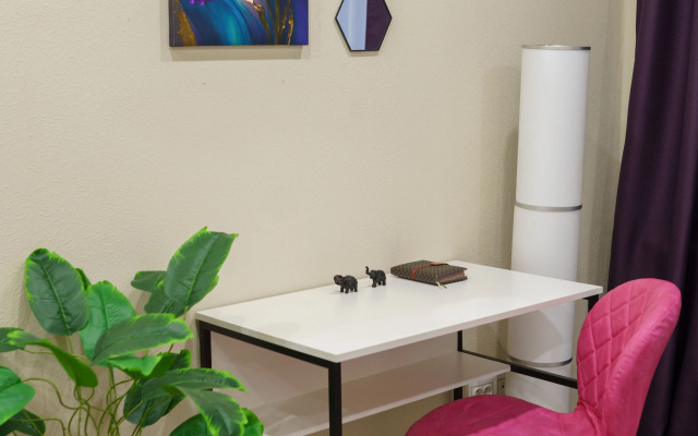 Апартаменты Улучшенные с Видом на Город GoldFish