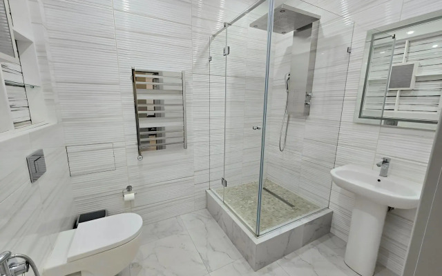 Апартаменты у моря с видом на горы!