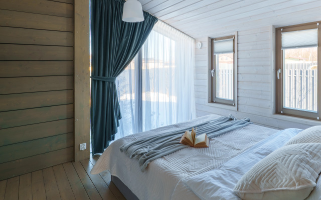 Частный Дом Моя Атмосфера ДубльДом с Дровяной Печью