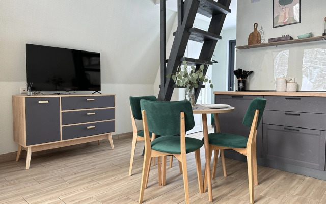 Afrejm s vidom na les №2 Private House
