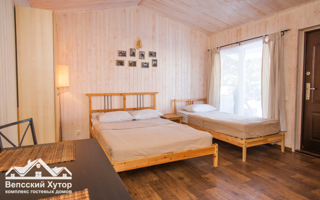 Vepssky Khutor Guest House Complex