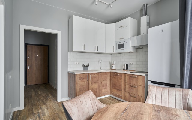 Апартаменты InHome24 по адресу Инженера Кнорре 7к2