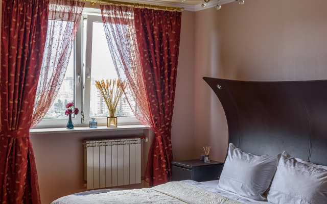 Кваритра двухкомнатная Piter Apartments с кондиционером