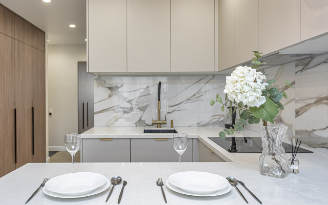 Квартира Двухкомнатная с видом на море