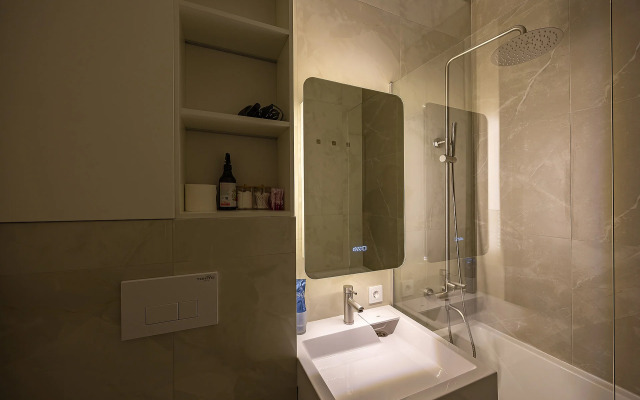 Апартаменты Стильная Студия в Вишневом Переулке