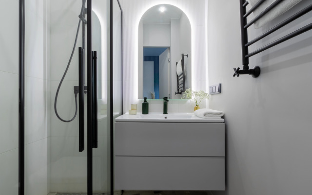 Квартира Эстетичная с 1 Спальней LetYourFlat Neo