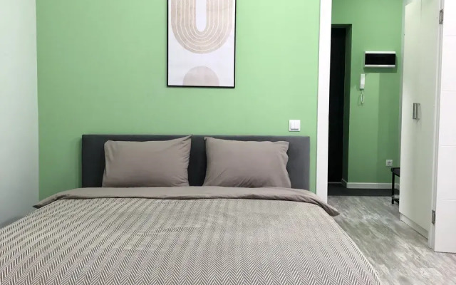 Квартира Уютная студия в современном ЖК Финский квартал