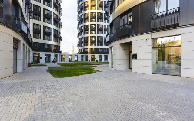 Level Nagatinskaya C 1 Spalney Apartment