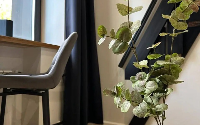New Scandi Blue Na Tulskoy Apartments