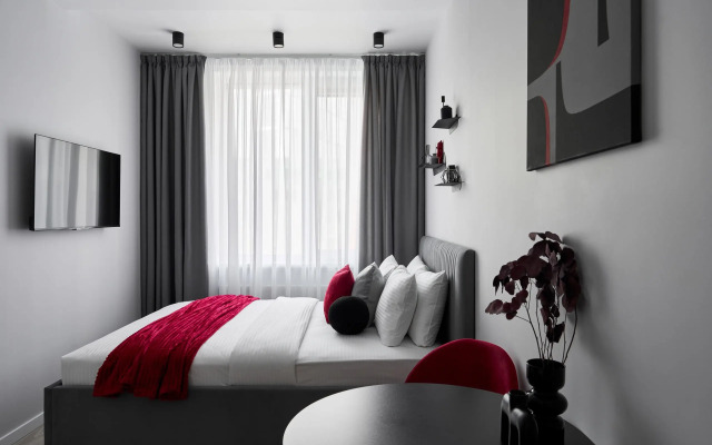 Berzarina Grey Apartments