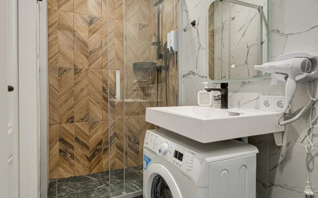 Апартаменты 7 Комфортно И Точка на Симферопольском бульваре 16к1