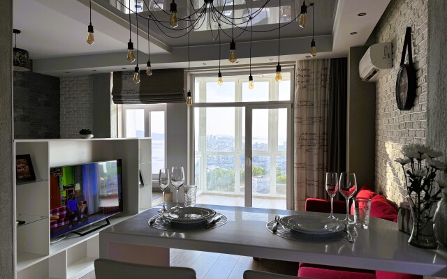 Квартира Видовая студия на Орлиной сопке