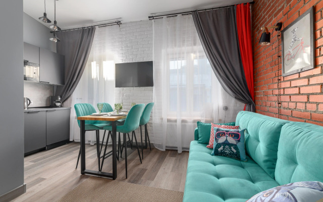 V Tsentre U Nevskogo Prospekta I Moskovskogo Vokzala Flat