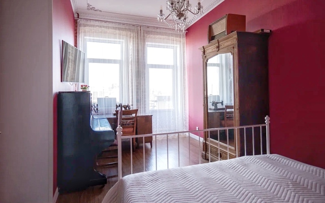 Апартаменты Видовая Аутентичная квартира на Жуковского