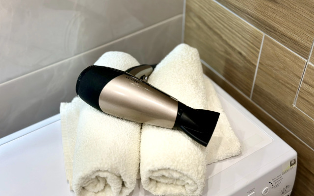 Апартаменты Квартира с видом на реку Кубань