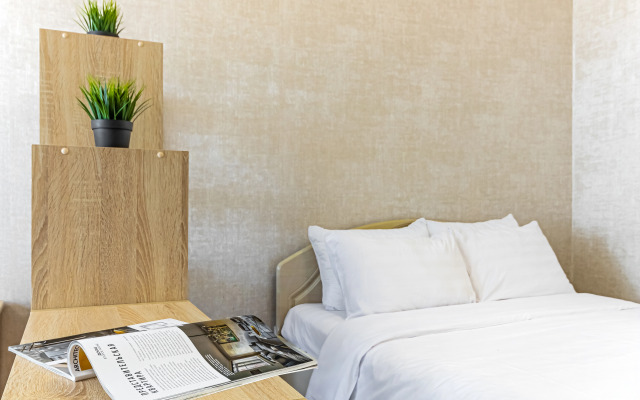 Апартаменты 2 Кровати Диван 6 гостей Центр Краснодара 22 Этаж Smart TV и Вид из Окна