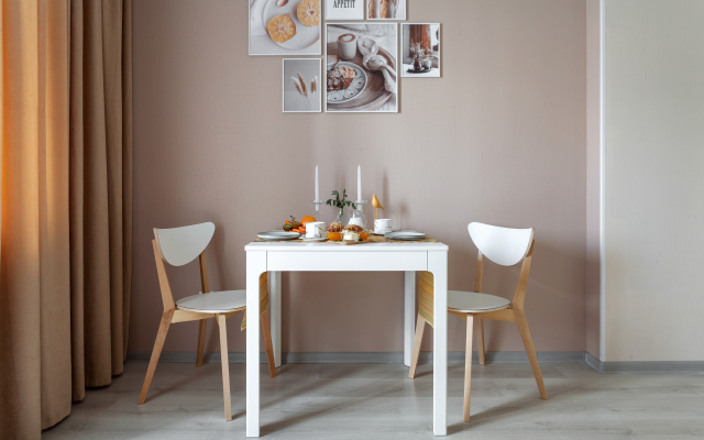 Апартаменты Prudius Apart двухкомнатные у СКА арены