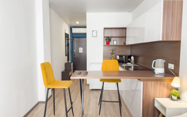 Apartamenty Radius Central Haus