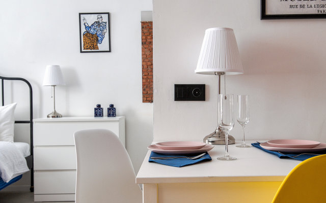 Апартаменты Sergeew Apartments Авторский комфорт у Набережной