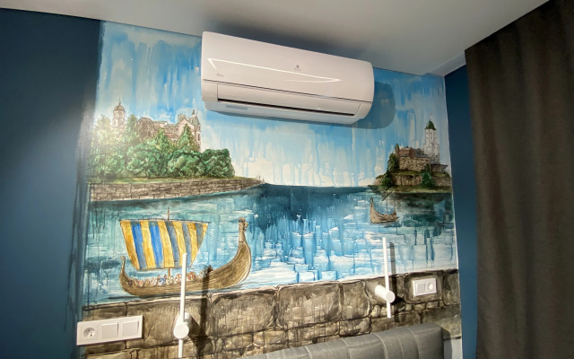 Sinyaya studiya i tochka Apartment