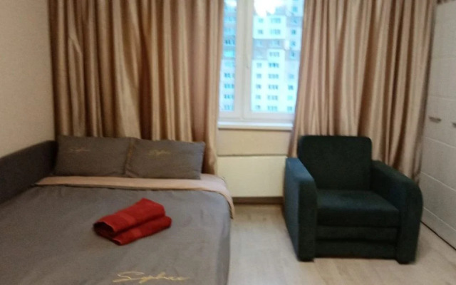 Квартира Студия Многоместная