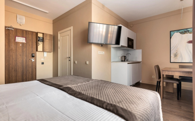 Квартира Студия Стандарт КВАРТ НЕВСКИЙ