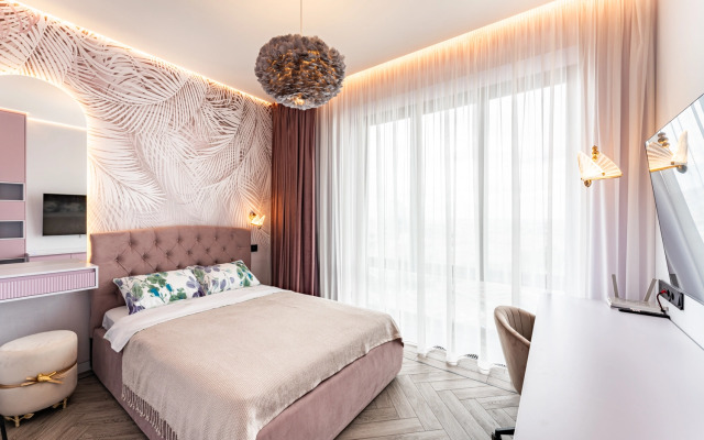 Квартира Комфортная с красивым видом в ЖК бизнес класса